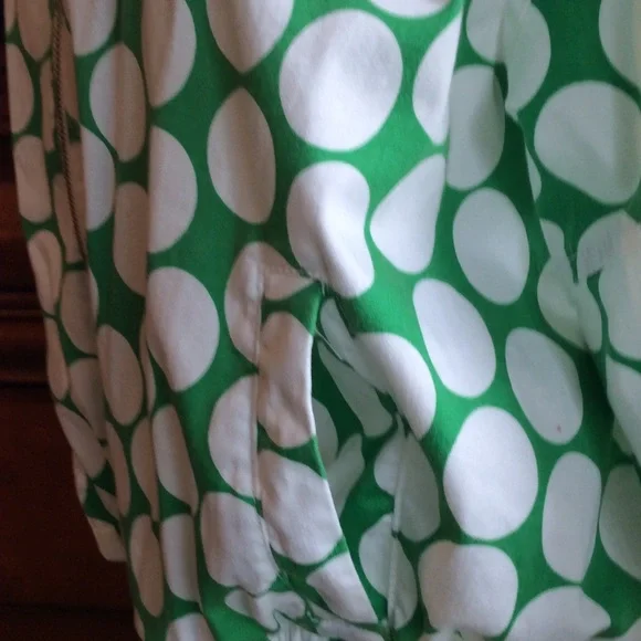 🍀🍀🍀Polk Dot Jacket - Picture 3 of 4